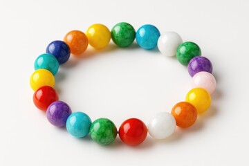 Obraz premium Charming bracelet crafted from beads