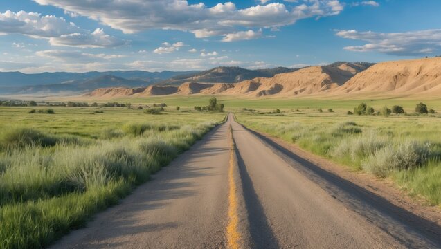 Barren landscape in eastern Washington's Tri-Cities region