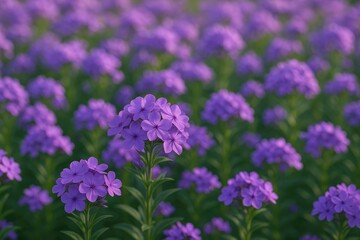 Fototapeta premium Breathtaking perspective of a gorgeous purple blossom