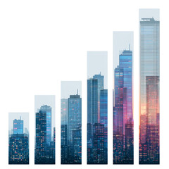 Fototapeta premium Digital Ad Format Guide – Leaderboard & Skyscraper Rectangles