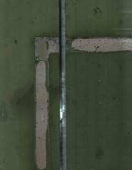 Scan Texture Street Graffiti Distorted Background Paint