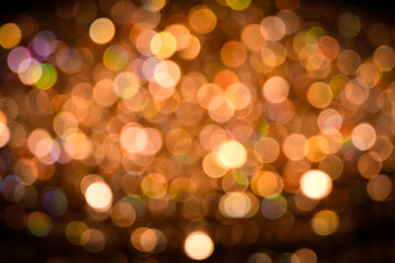 christmas lights background