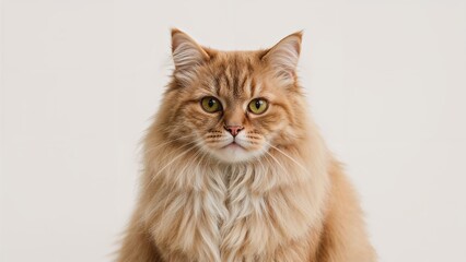 Close-up of a lovely housecat