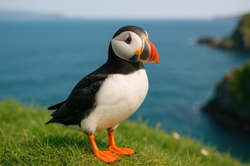 Discovering the unique features of Puffins