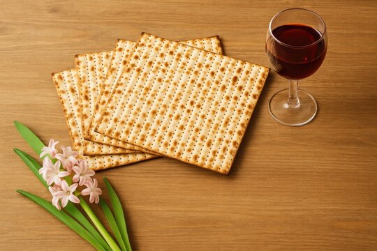 Celebrating Passover with Classic Matzoth during the Jewish Holiday