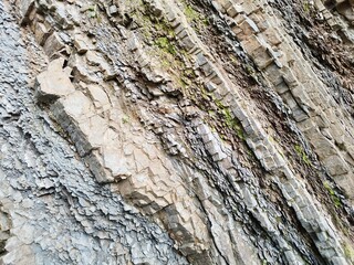 Geodesy texture photo. Texture of natural rocks of earth and stone. design blank