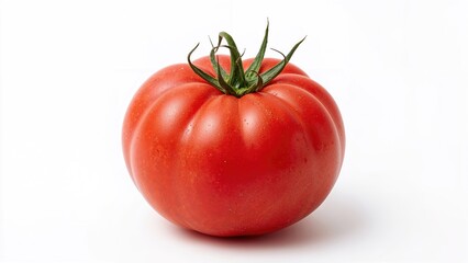 Lively scarlet Marmande RAF tomatoes