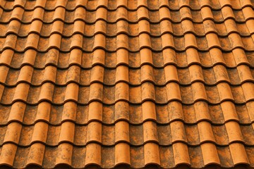 Historic home featuring tiled rooftop