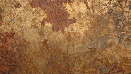 Golden brass horizontal pattern background