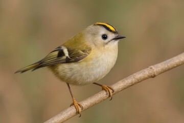 Fototapeta premium Majestic Crest Featuring Gold