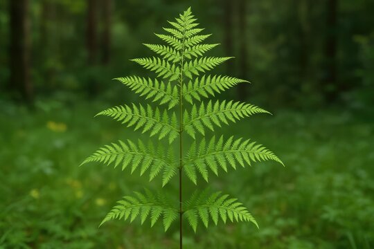 Soft brake fern species native to forested regions in eastern Australia