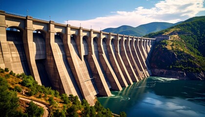 Hydroelectric Dam Power Generation and Environmental Engineering