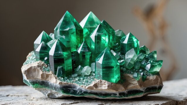 Crystalline fluorite discovered in the region