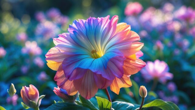 A Collection of Bright and Spectacular Flowers Worldwide