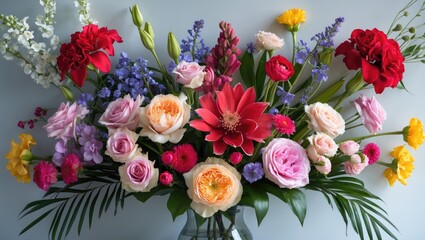 Unique floral arrangement designs