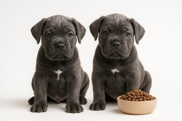 Obraz premium Adorable Cane Corso puppies available now