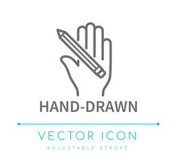 Hand-Drawn Line Icon