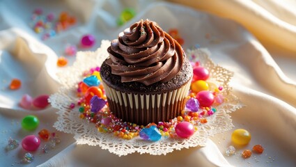 Delicious confections featuring candy, sugar, and chocolate delights