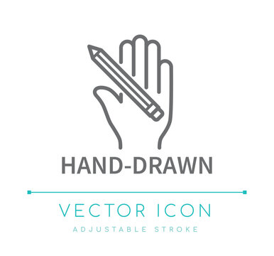 Hand-Drawn Line Icon