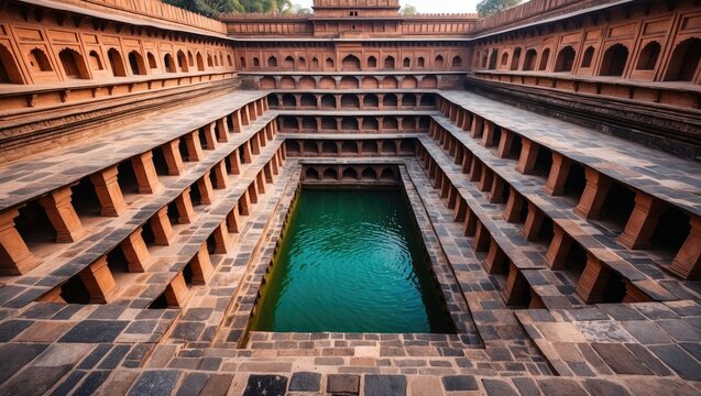 Largest and deepest stepwells showcasing ancient engineering marvels