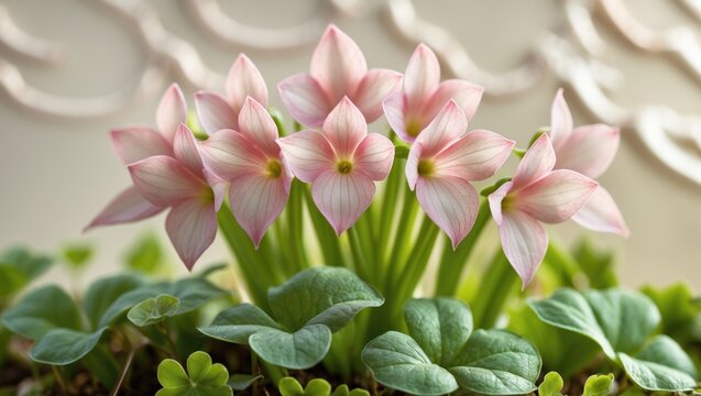 Known as acem acem, Oxalis corymbosa offers culinary uses as a vegetable, but overconsumption should be avoided.