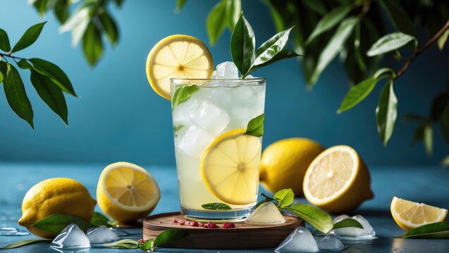 Cool and tangy lemon drink recipe