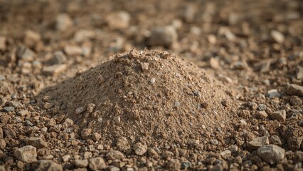 Silt soil, with particle size between sand and clay, provides high fertility suitable for agricultural use