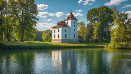 Fototapeta premium Historic Trakoscan Castle