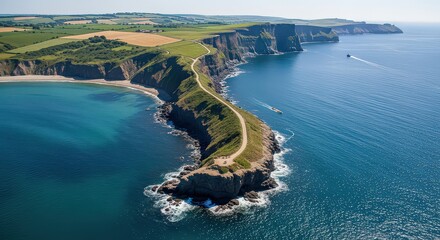 aerial view of niagara falls