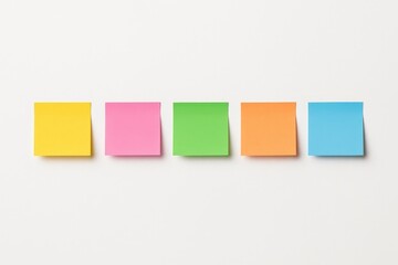 Vibrant Small Sticky Pads for Notes