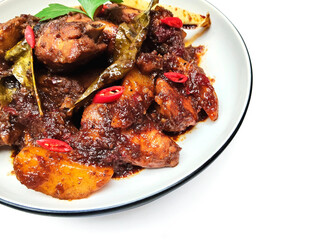Authentic Indonesian Spiced Chicken Dish