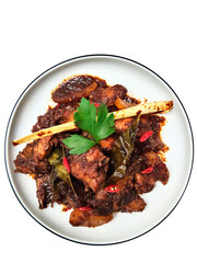 Delicious Indonesian Chicken in Soy Sauce