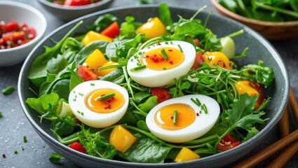 Recipe with salted egg yolks as a key ingredient