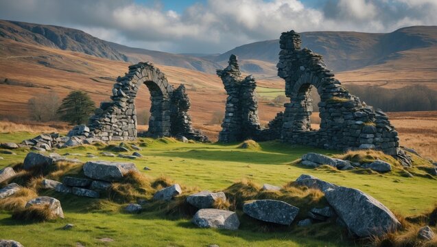 Damaging events taking place within the Scottish Highlands