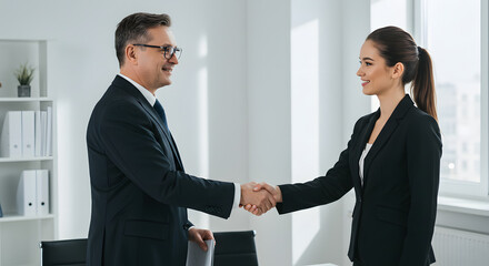 Business Handshake Deal PNG