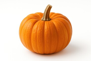 Detailed view of a pumpkin food item against a white surface