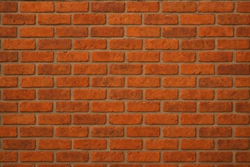 Obraz premium Crimson-colored brick pattern texture