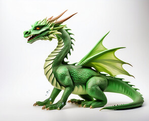 dragon, color&eacute;, vert, noir, animal, vecteur, Eden verre, chine, illustration, reptiles, fantaisie, art, monstre, cr&eacute;ature, mythologie, dessin anim&eacute;, tatouages Asie, oriental, nature, isol&eacute;, symbole, o