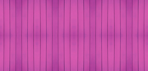 violet purple painted wooden board into pink color of paint. Top side view. Color Paint Surface Wooden Texture Background Boards Plank Painting mockup template blank table wall fence Mock-up