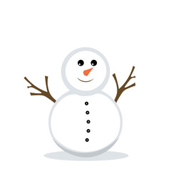 Illustration Of Snowman