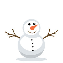 Illustration Of Snowman