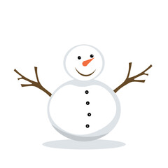 Illustration Of Snowman