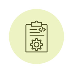 Development Plan pentaglow , vector, pixel perfect, illustrator file 
