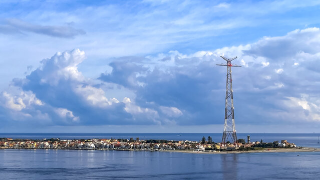 世界周遊　地中海クルーズでメッシーナ入港