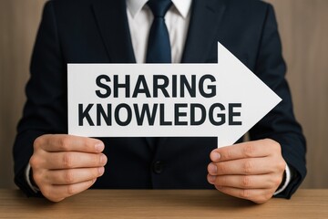 Obraz premium Knowledge Exchange: Building a Community of Learners