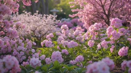 Petal Paradise - Nature's Garden