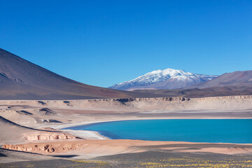 Lake in Chile