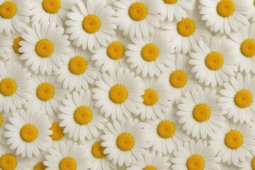 Assorted Flower Design as Background