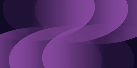 PrintLuxury dark purple gradient background design. Dynamic shapes composition.