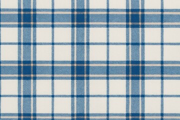 Textile background featuring a plaid pattern and tactile texture